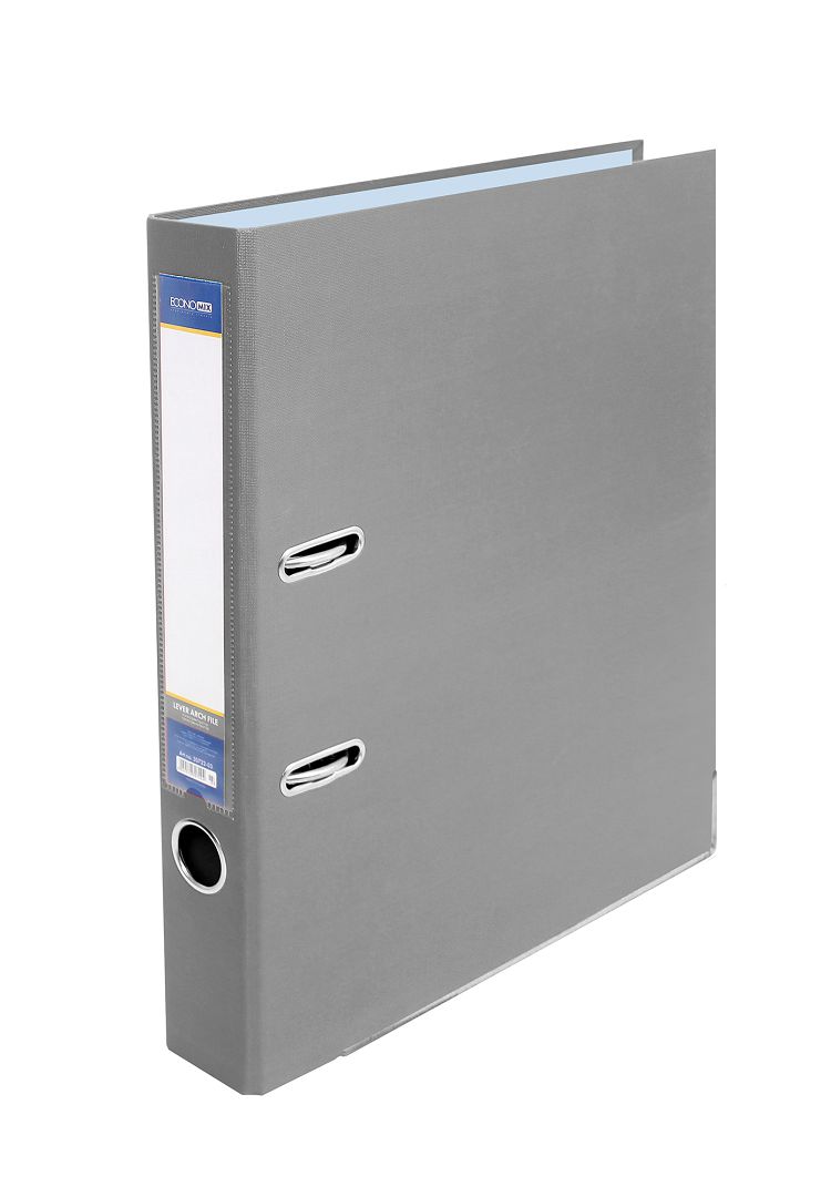 Register "Economix" /E39720-10/ A4/50 prefabricated, gray (1/10)