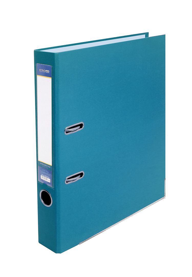 Register "Economix" /E39720-21/ A4/50 prefabricated, turquoise (1/10)