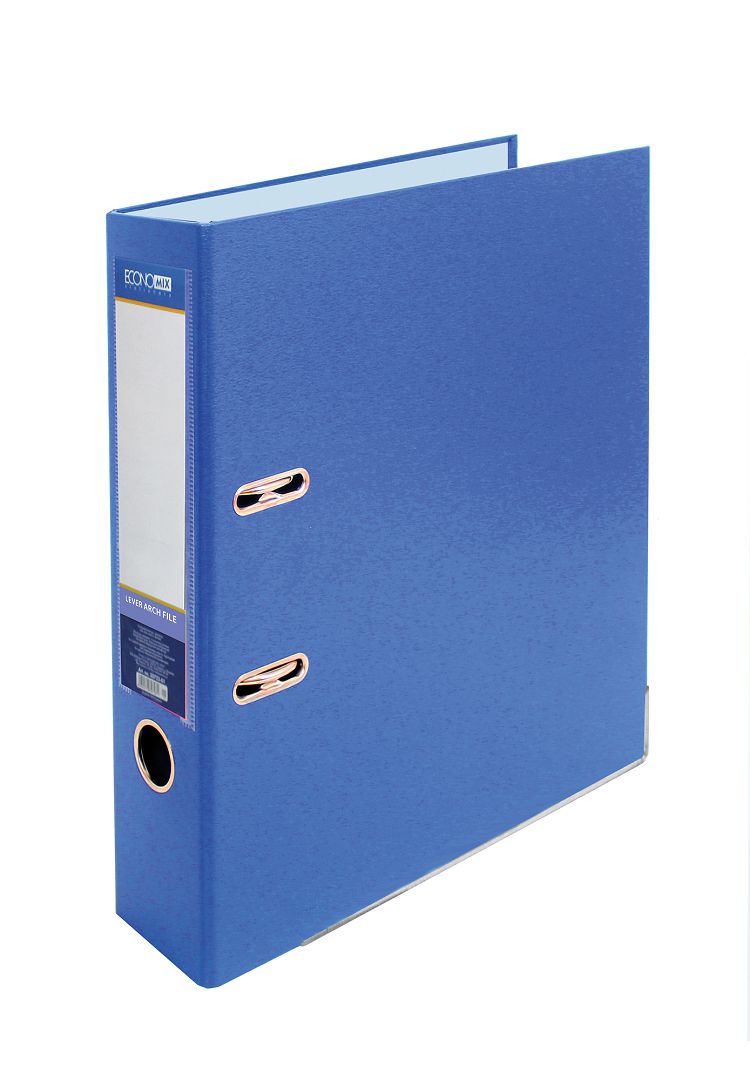 Register "Economix" /E39721-02/ A4/70 prefabricated, blue (1/10)