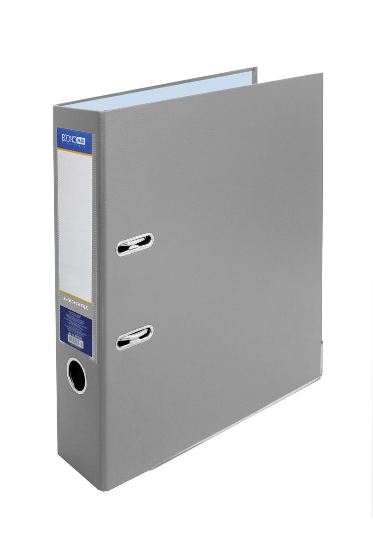 Register "Economix" /E39721-10/ A4/70 prefabricated, gray (1/10)