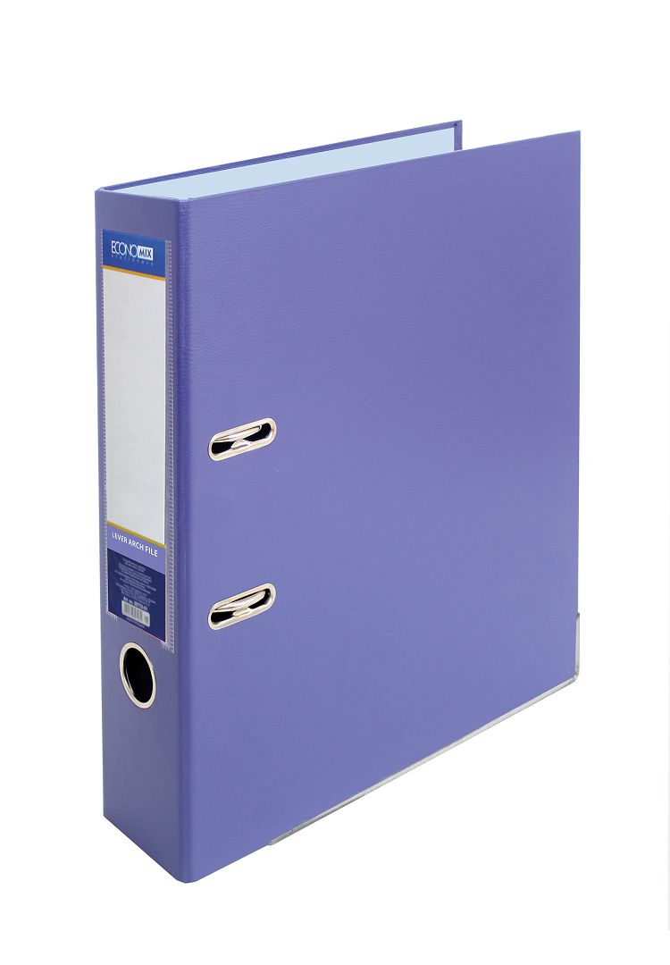 Register "Economix" /E39721-12/ A4/70 assembled, purple (1/10)