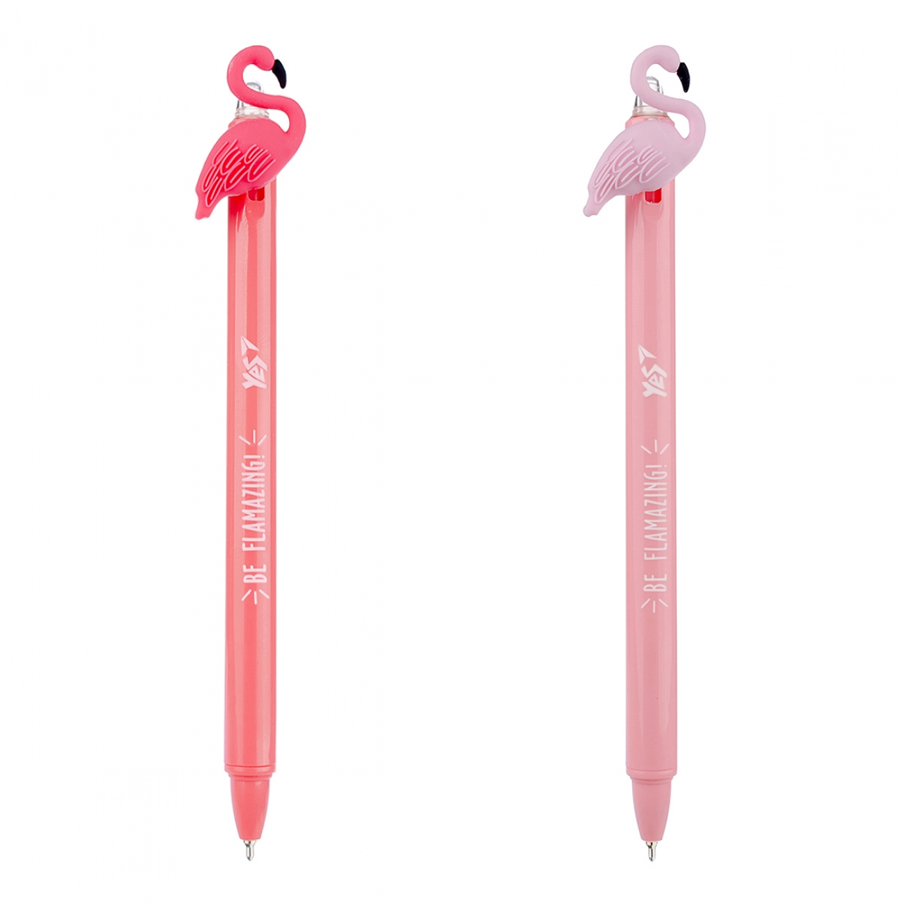 Automatic oil pen "Yes" /411996/ "Flamingo" 0.7 mm, blue (36/1296)