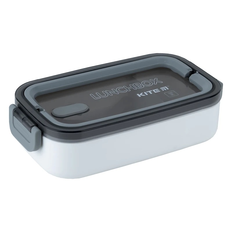 Lunch box "Kite" /K23-182-1/ 700 ml, with filling, white (1/48)