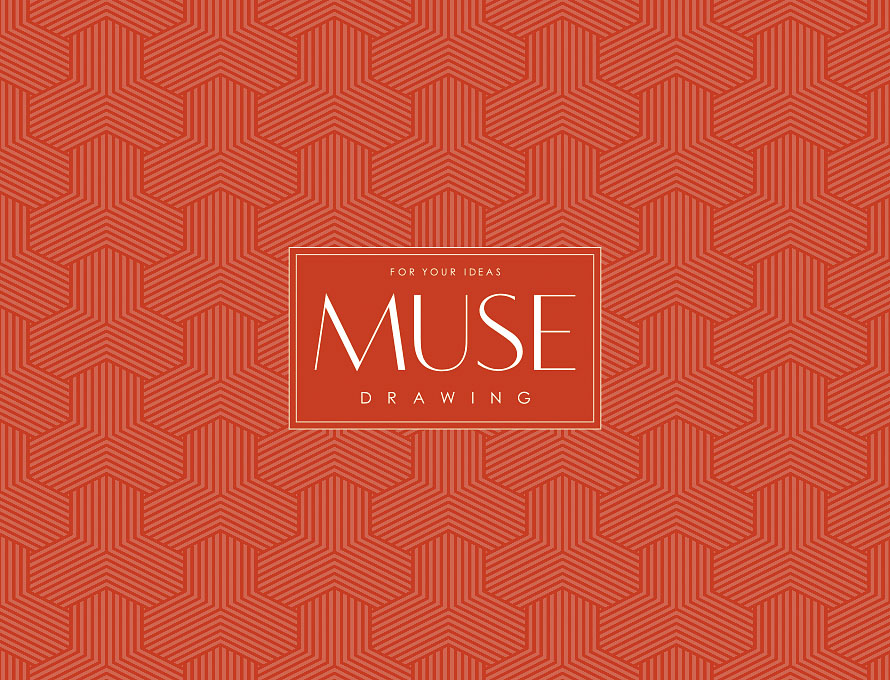 Скетчбук А4+/20арк. "MUSE" /PB-GB-020-033/ склейка гор. (150г/м2) (2/44)