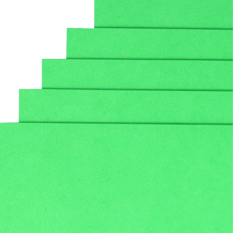 Flexica (foamiran) "JO" /15A4-7047/ EVA 1.5MM A4 "Dark green" 10 pcs/pack (1/96)