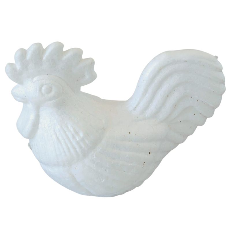 Заготовка з пінопласту "SANTI" /741132/ "Cock" 18*9*12,5см (1/90)