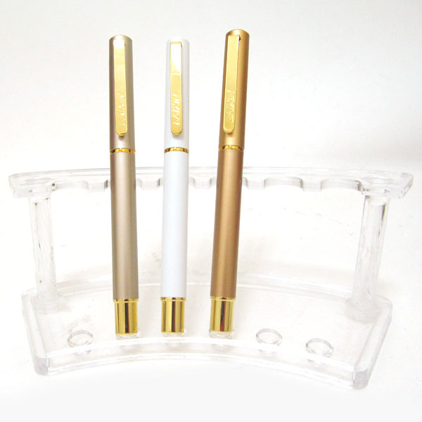 Gel pen "Baixin" /GP6203G/ plastic, 0.5mm (4-5-6) mix3 (12)