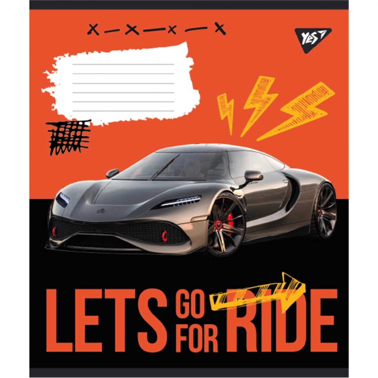 Зошит уч. "YES" 48арк.# /766719/ "Lets go for ride" (10/200)