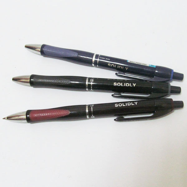 Automatic pen "TechJob" MY 204/TB-22041-А "Solidly" 0.5 mm blue (12/144)