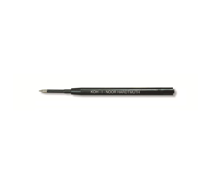 Ball rod "Koh-i-Noor" 4441D volumetric plastic body (98 mm) black (30)