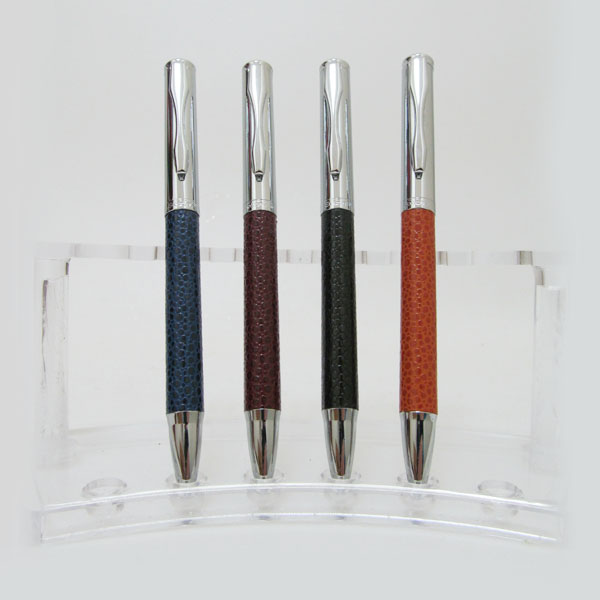 Rotary handle "Baixin" /BP919/ mixed leather (12)