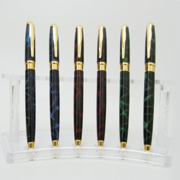 Rotary handle "Baixin" /BP802(MG)/ marble col/mix (12)