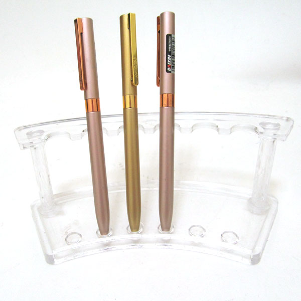 Gel pen "Baixin" /GP6601-G/ 0.5mm (5) (12)