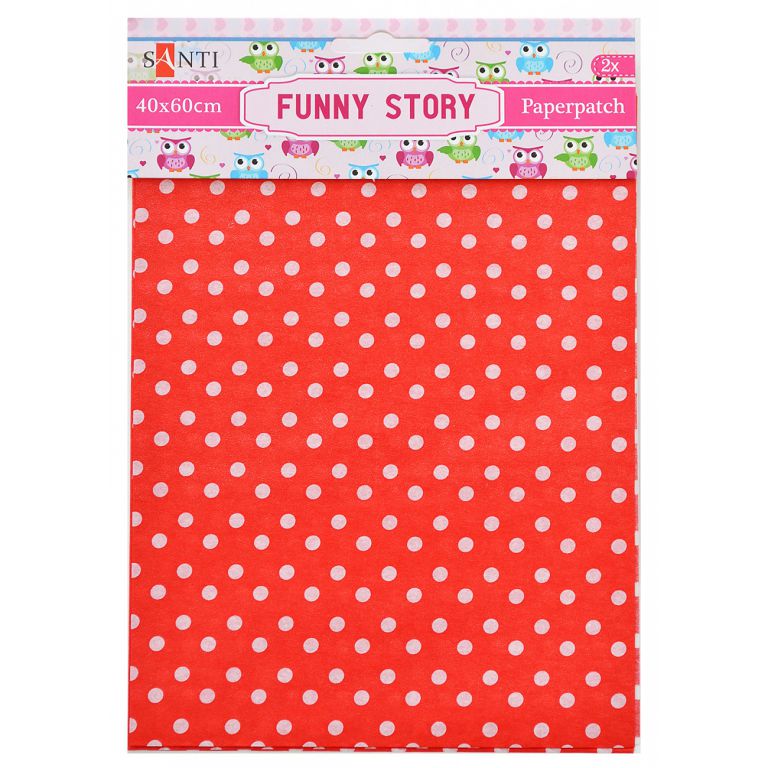 Paper for wrapping gifts and decoupage "Santi" /952499/ Funny, 2 sheets. 40*60 cm (1/50/200)