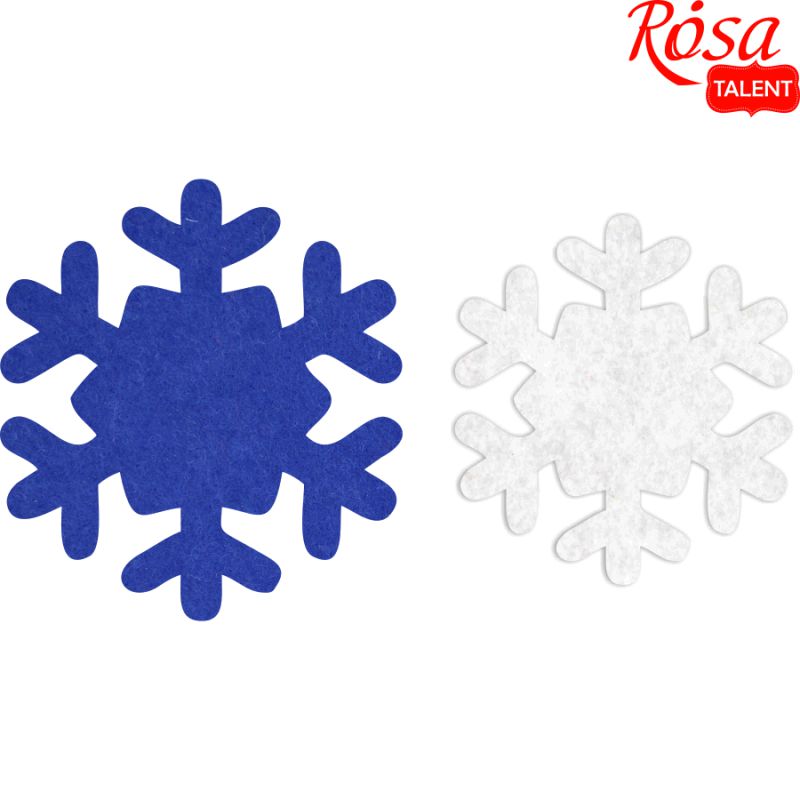 Blank "Rosa Talent" /851/ "Snowflakes 4" 5+5pcs, 7*8cm/6*7cm