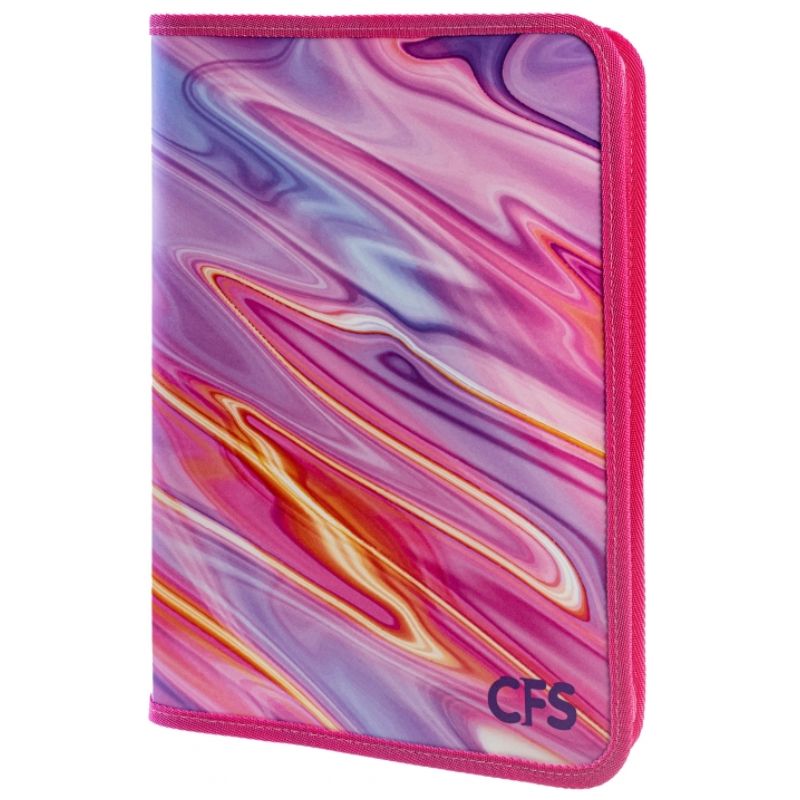 Папка на блискавці A4 2кільця "CoolForSchool" /CF32026/ Silk (1/30)