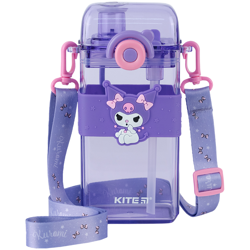 Water bottle "Kite" /HK24-1203-1/ "Kuromi Kuromi", 500 ml (1/60)