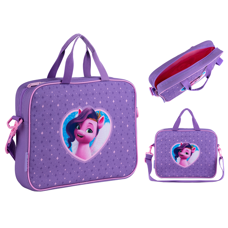 Портфель А4 на блискавці "Kite" /LP25-589/ 1 від., 589 My Little Pony (1/25)