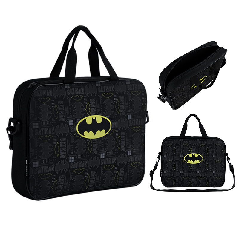 Портфель А4 на блискавці "Kite" /DC25-589/ 1 від., 589 DC Batman (1/25)