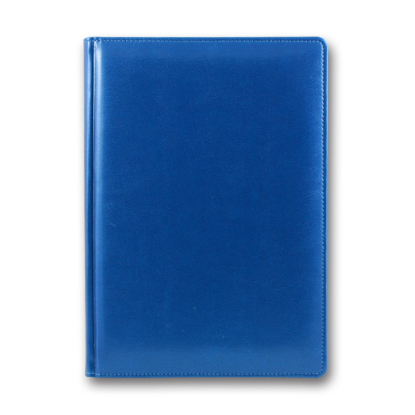 Diary ZV-43 n/date "CAPRICE" ultramarine (blue) 168 sheets. == 142x203 (10)