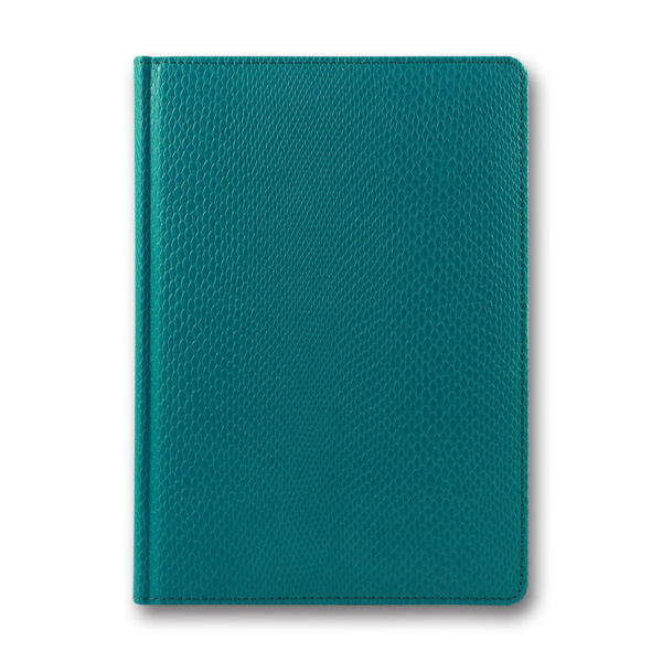 Diary ZV-43 n/date "CROCODILE" blue 168 sheets. == 142x203 (10)