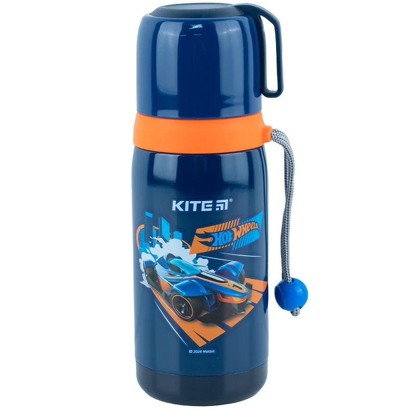 Thermos "Kite" /HW24-301/ 350 ml, Hot Wheels (1/60)