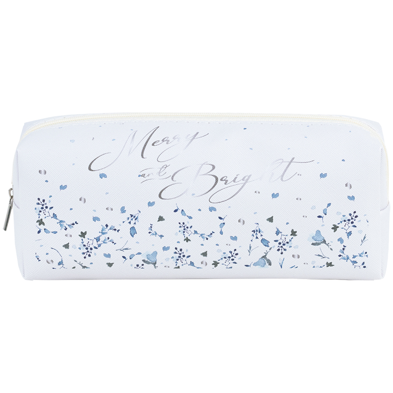 Pencil case "Axent" /1458-1-A/ 200x80x50mm Turnowsky Flower Symphony-1 (1/72)