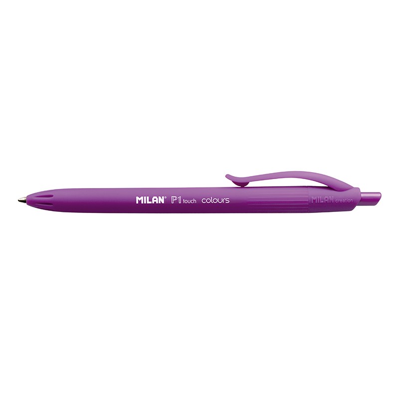 Ballpoint pen Milan /176550212/, P1 touch, 0.5mm (12)