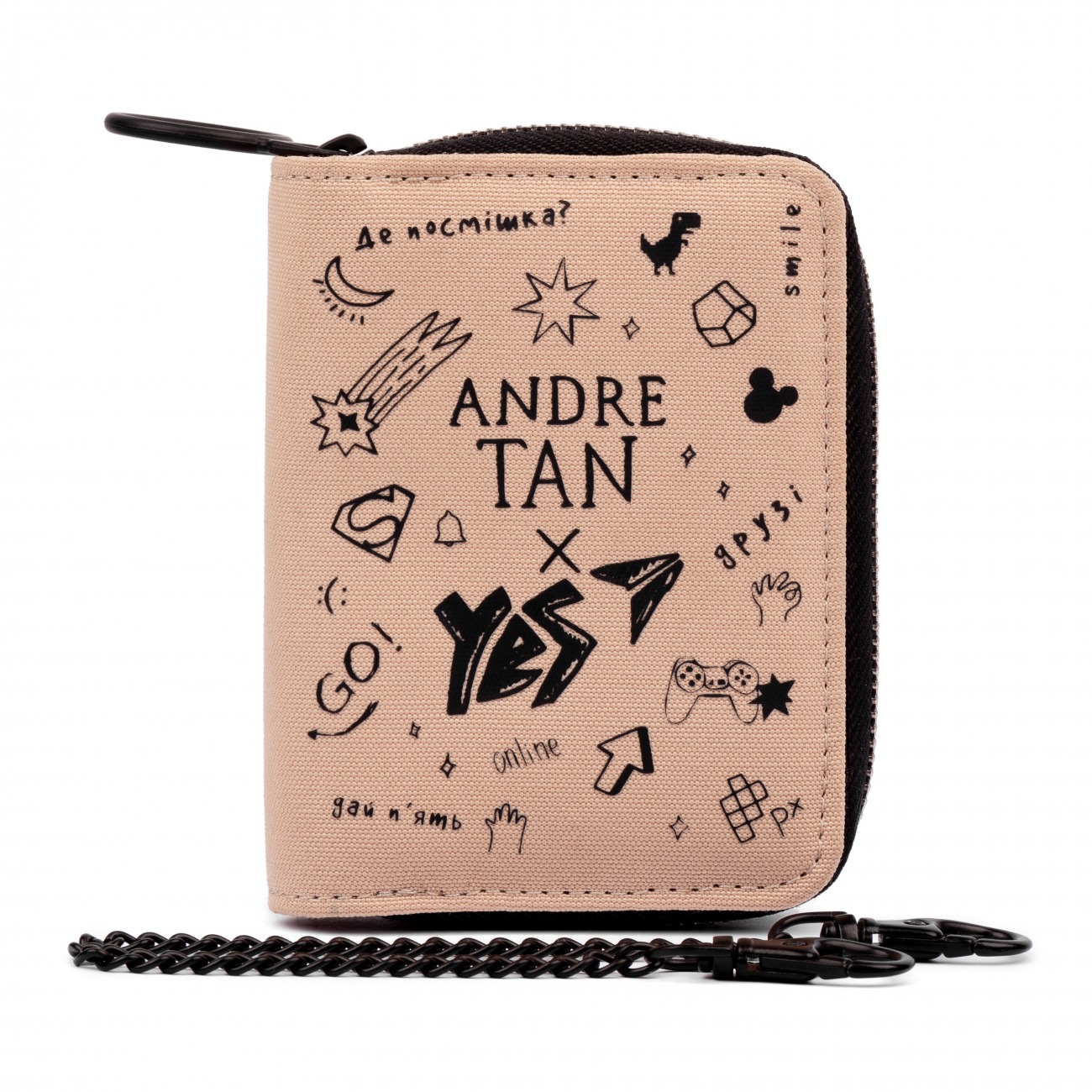 Purse "YES" /530710/ by ANDRE TAN "Light" (1/18/72)