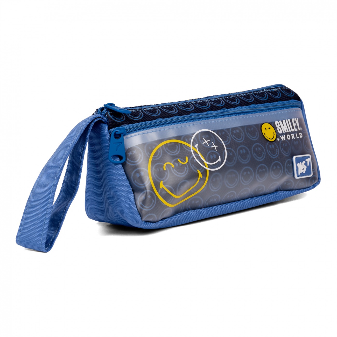 Pencil case soft "YES" /533542/ PH-27-2 Smiley World (1/16/96)