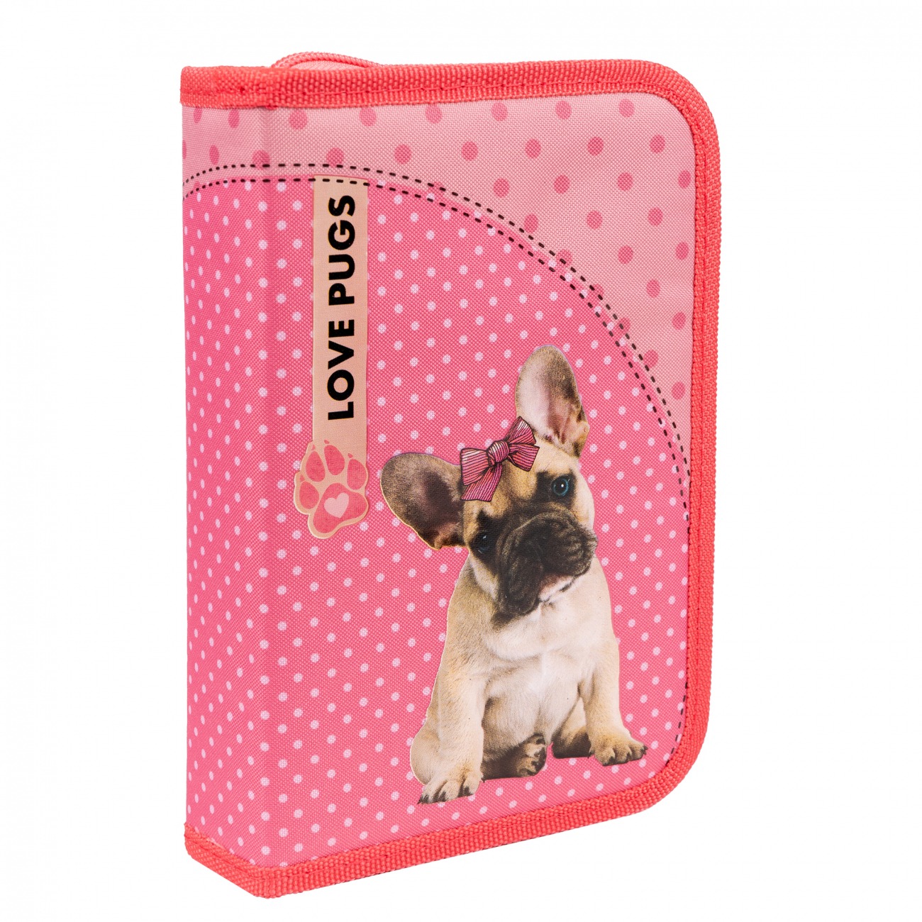 Hard pencil case "1B" /533443/ 1 compartment. without valve HP-02 Dolly Dog (1/48)
