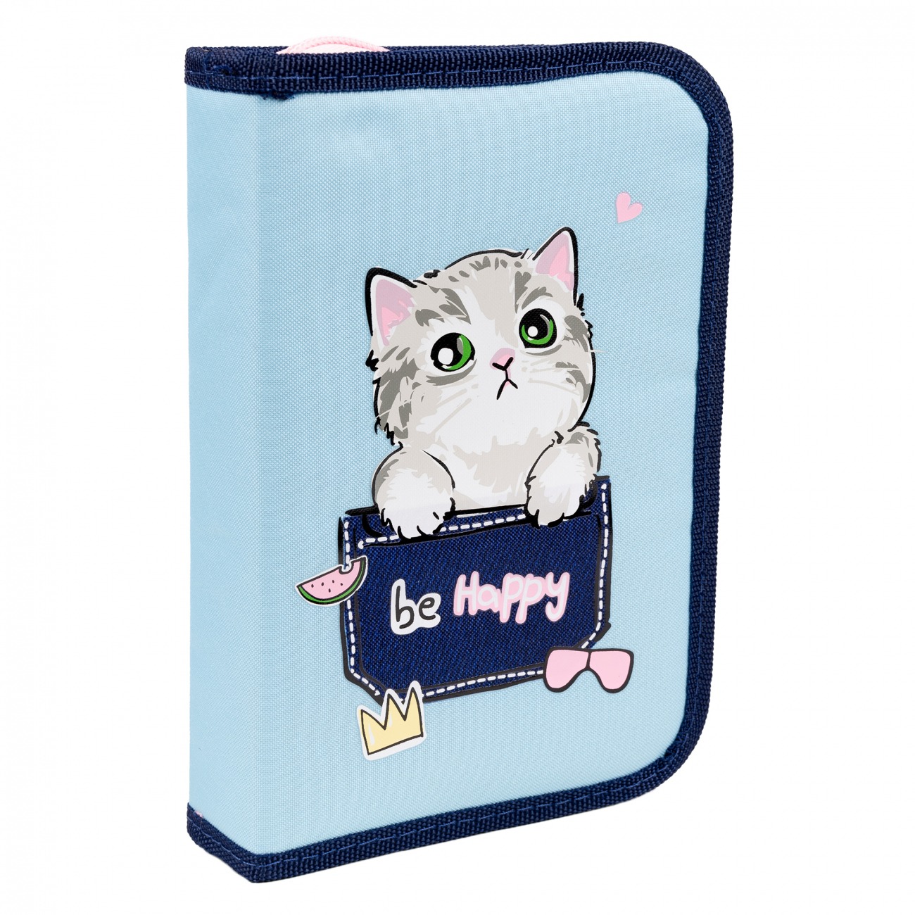 Hard pencil case "1B" /533442/ 1 compartment. without valve HP-02 My Little Pet (1/48)