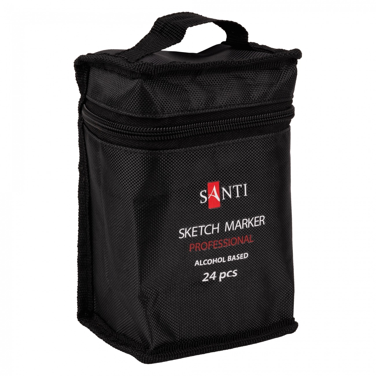 Set of sketch markers "Santi" /390777/ 24 pcs. spirits, in a bag (1/24)
