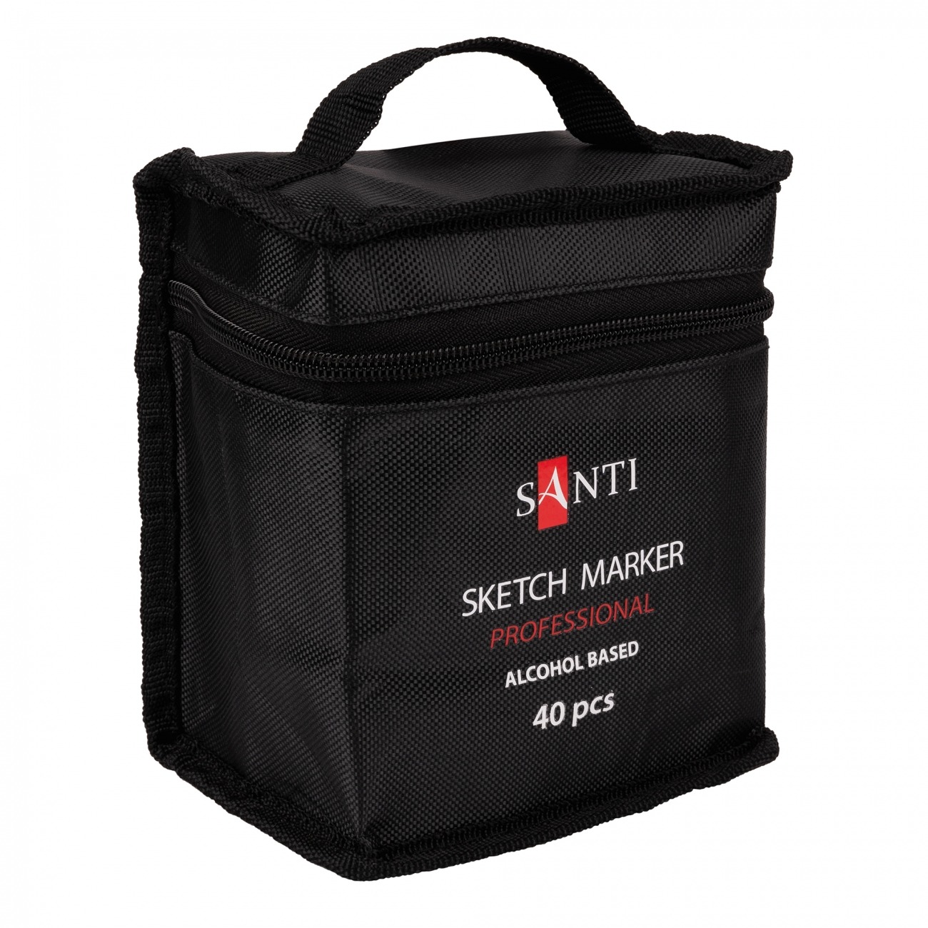 Set of sketch markers "Santi" /390778/ 40 pcs. spirits, in a bag (1/18)