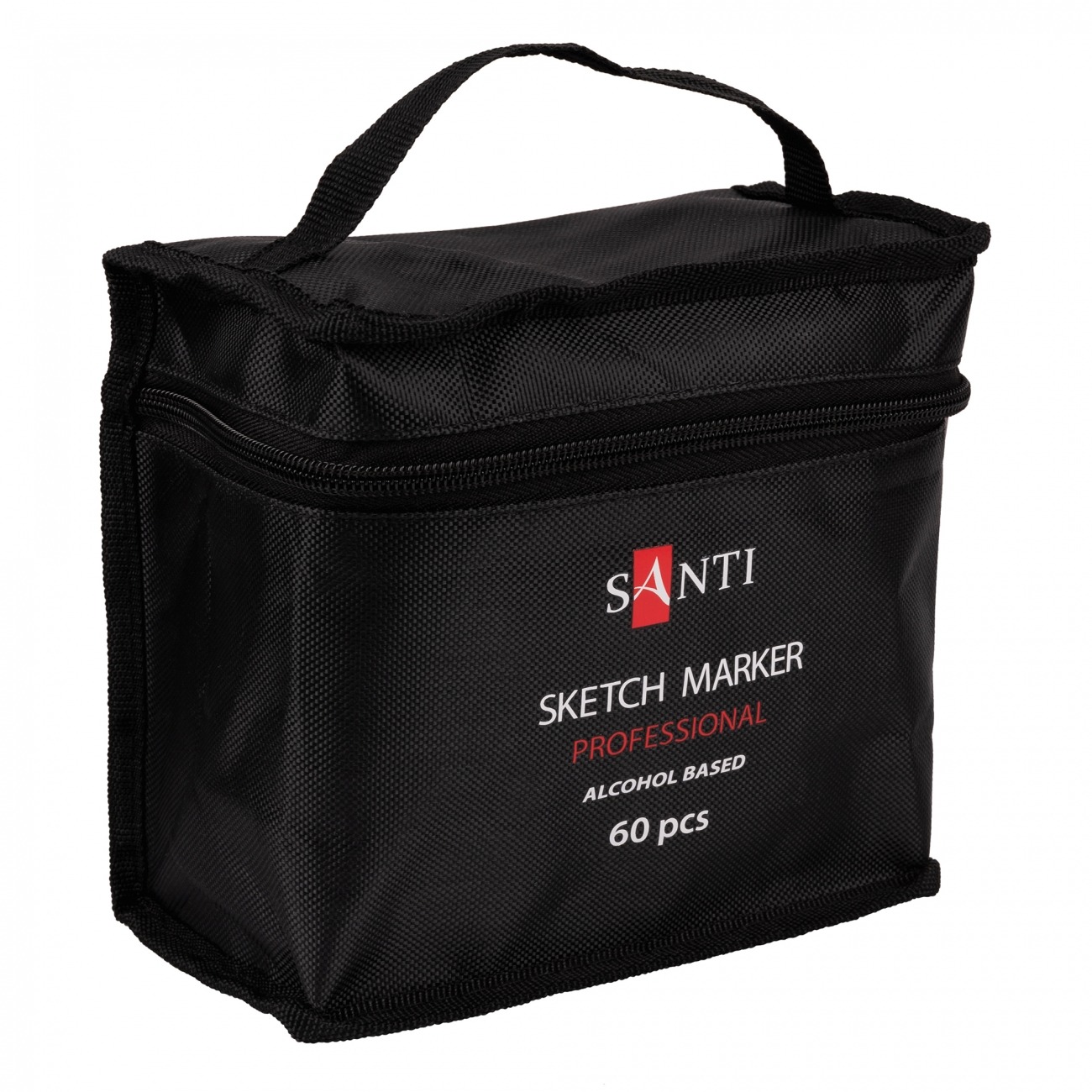 Набір скетч маркерів "Santi" /390779/ 60 кол. спиртові, у сумці (1/10)
