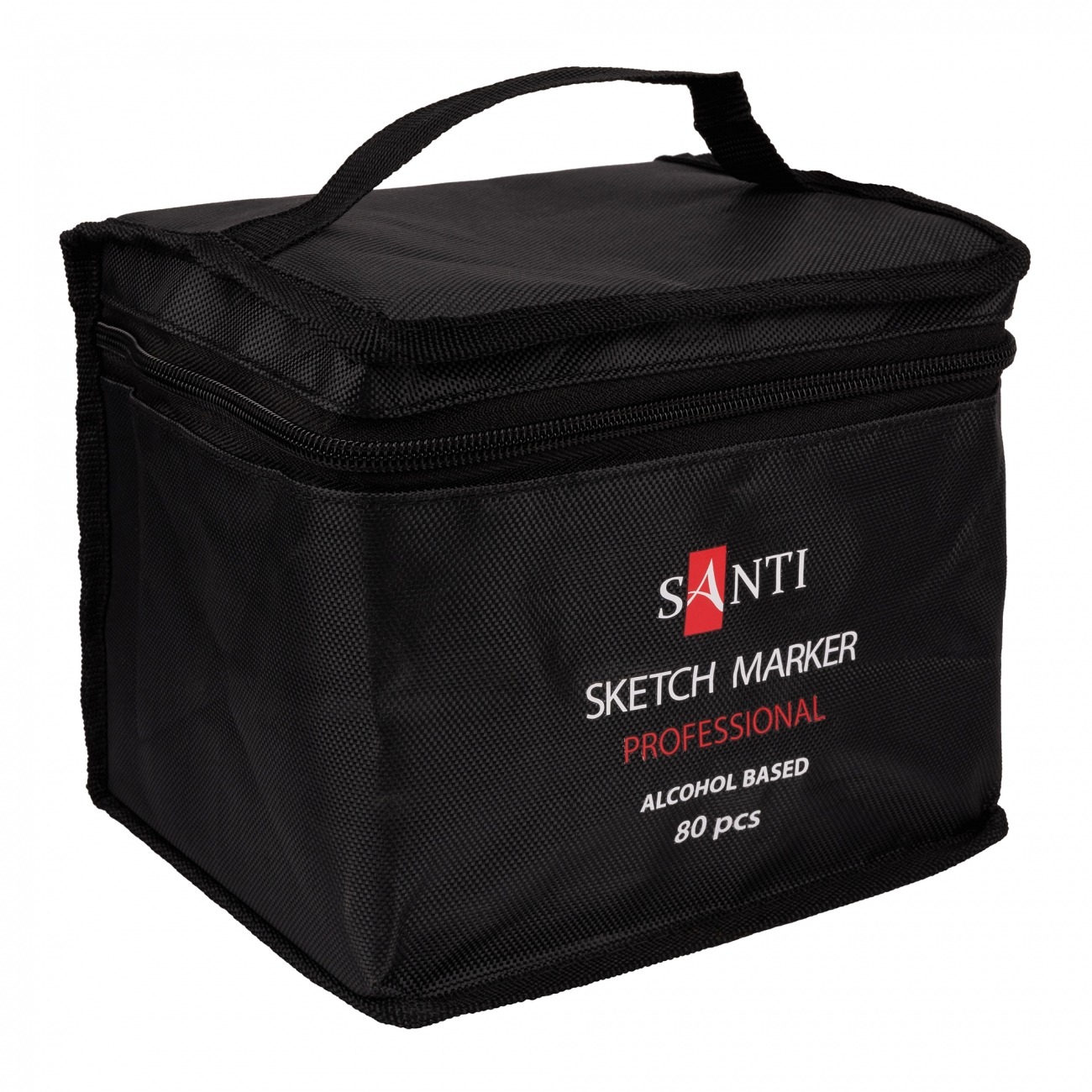 Set of sketch markers "Santi" /390780/ 80 pcs. spirits, in a bag (1/8)