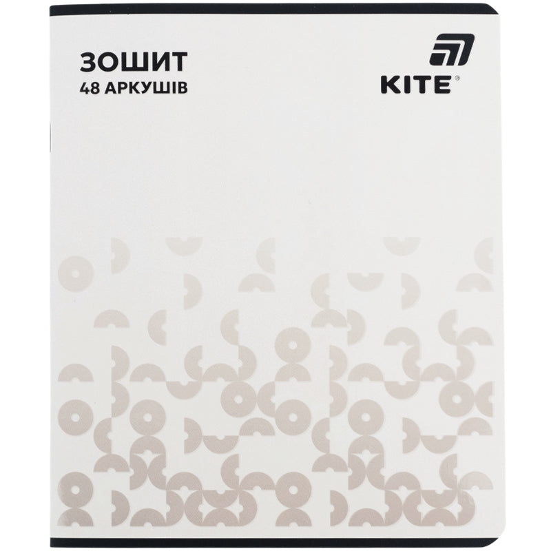 Зошит уч. "Kite" 48арк.# /K26-259-4/ софт тач + УФ лак, One color 4 (10/200)