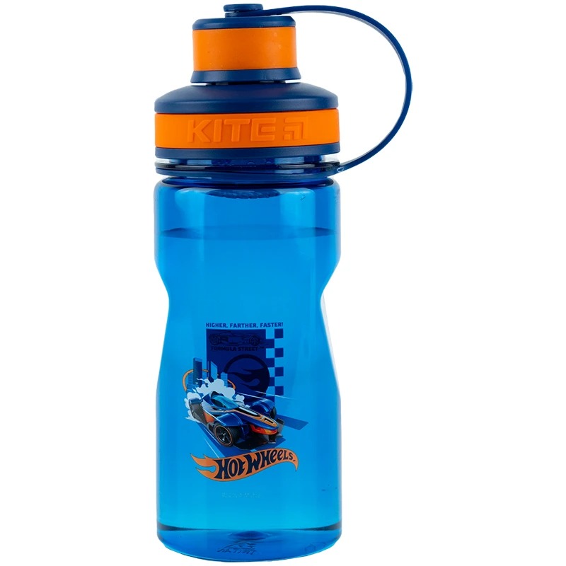 Water bottle "Kite" /HW24-397/ "Hot Wheels", 500 ml (1/12)