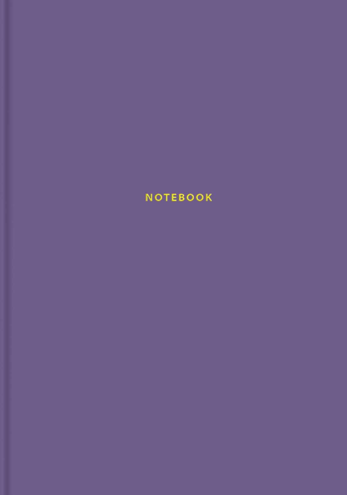 Notebook A4/80 sheets. "Student" integrated /A4-IC-080-7083K/ # soft touch + embossing, cream block (4/12)