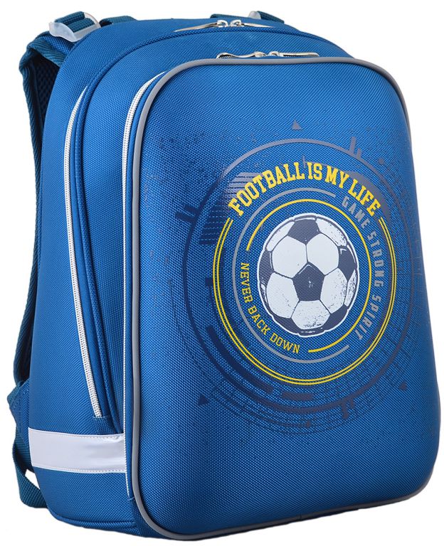 Рюкзак каркасний "1В" /554593/ H-12 Football, 38*29*15  (1/6)