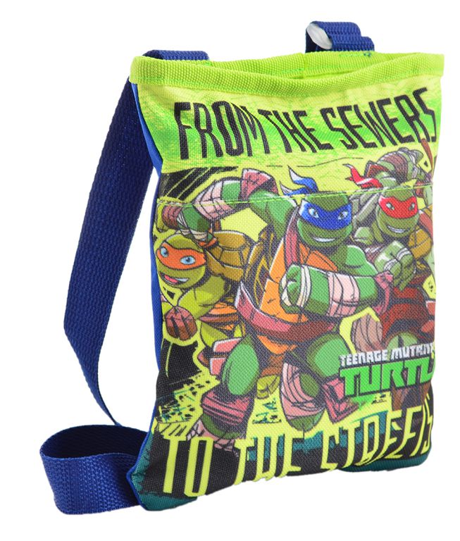 Children's bag "1B" /555082/ Turtles, 21*18 (1/40)