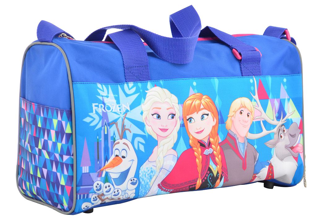 Sports bag "1B" /554725/ Frozen, 41*18.5*22.5 (1/24)