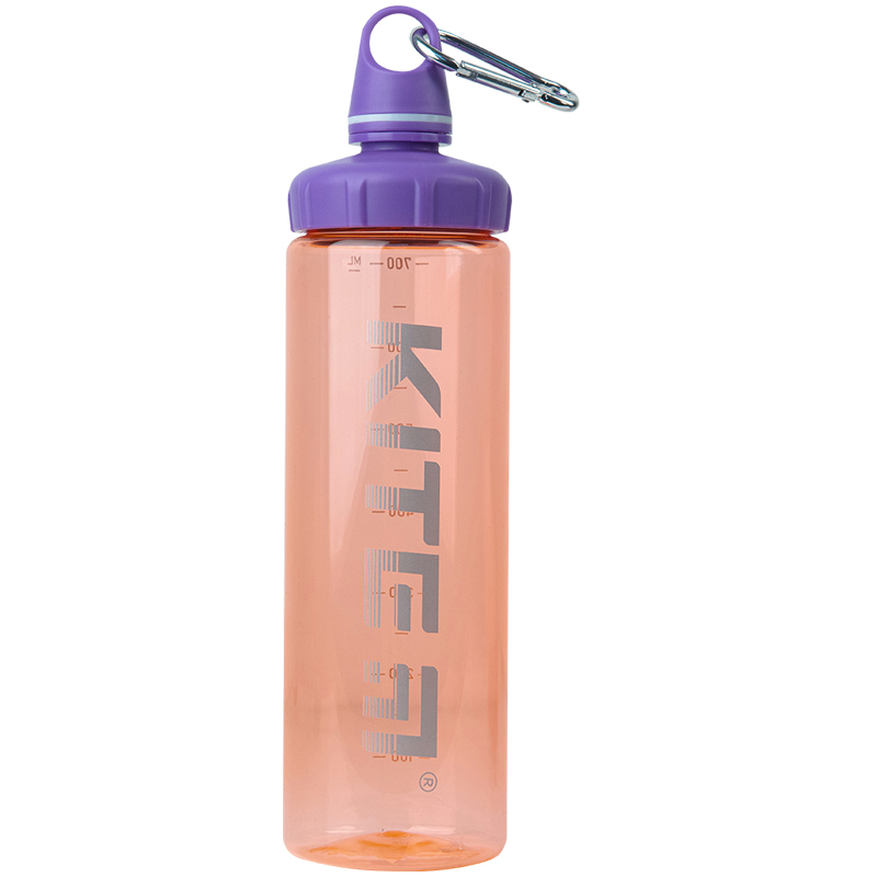 Water bottle "Kite" /K22-406-02/ peach 750 ml (1/12)