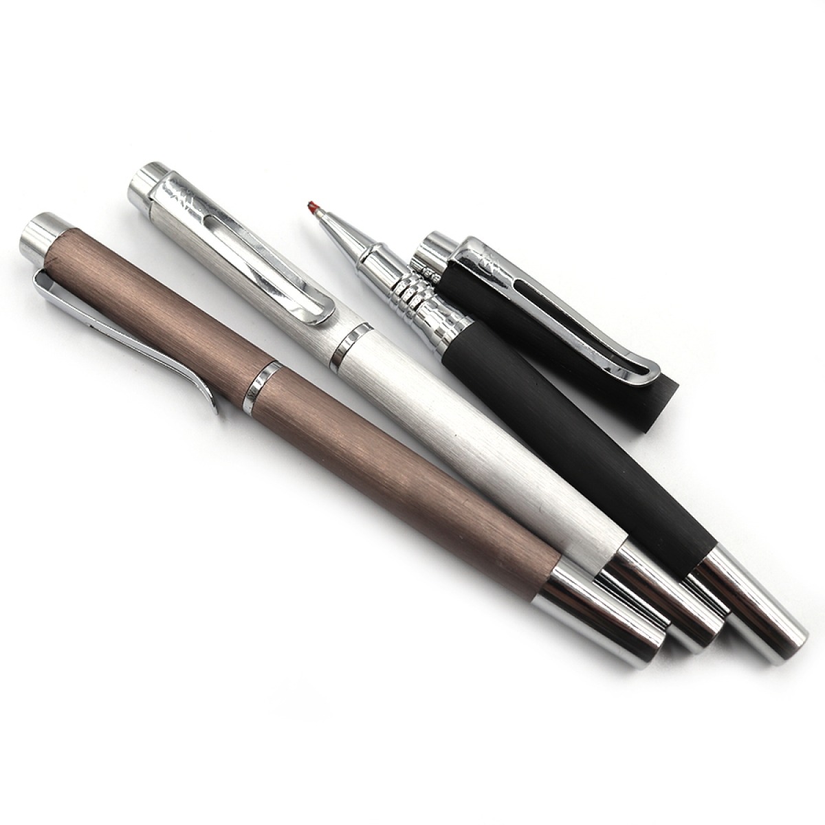 Gel pen "Baixin" /GP6011/ (1,2,3), mix (12)