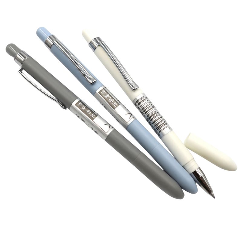 Gel pen "Baixin" /GP6208/ plastic, mix (12)