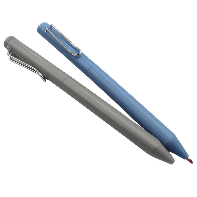 Gel pen "Baixin" /GP6602/ rotary, plastic, mix (12)