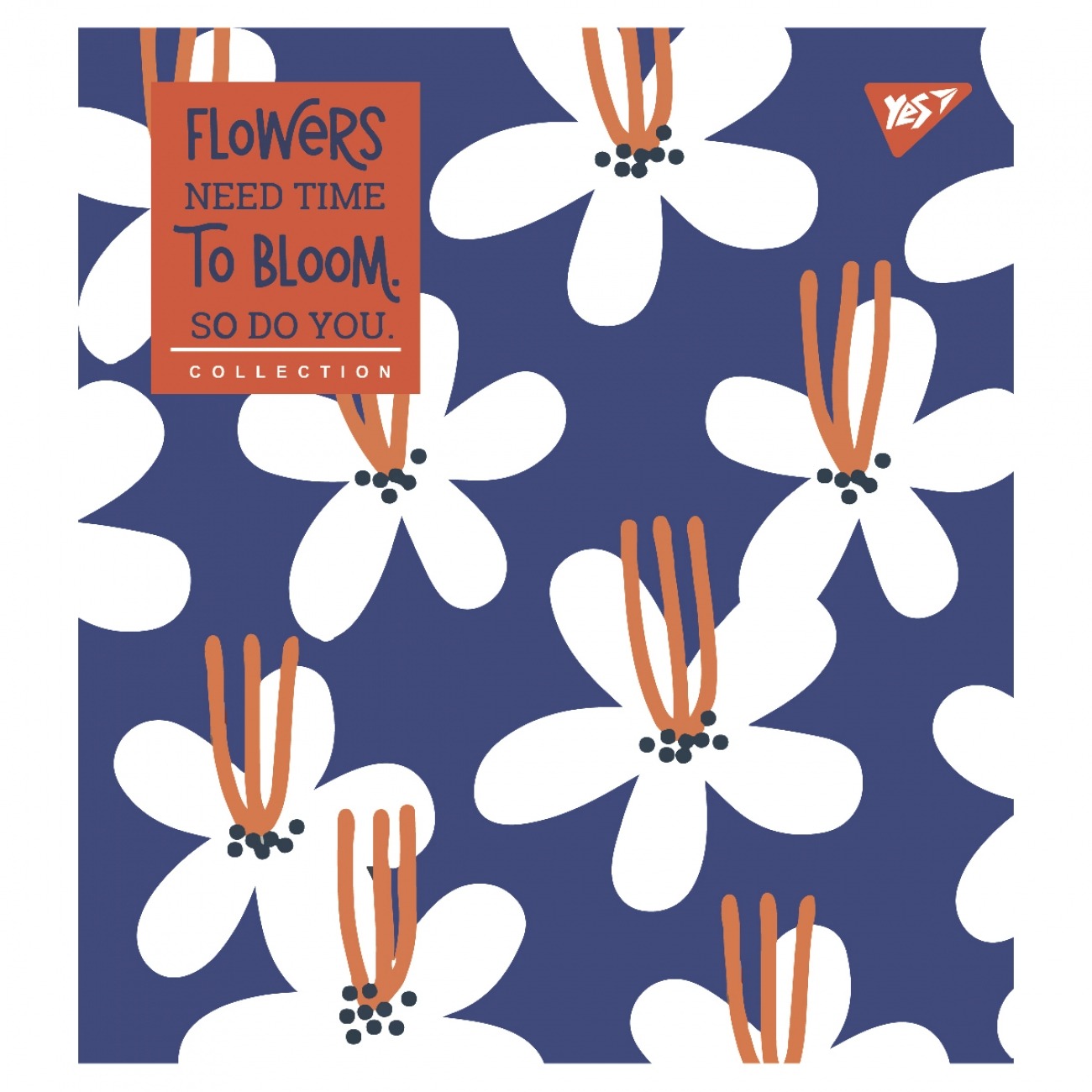 Student's notebook "YES" 18 sheets == /766824/ "Need time" mat. VDL+ UV selection (10/200)