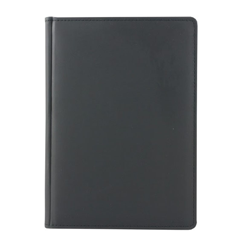 Diary ZV-43 n/date "VIENNA" BLACK 168 sheets. == 142x203 (10)