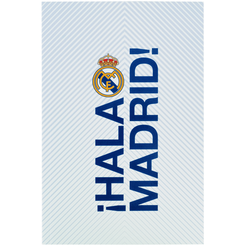 Sketchbook A5/64 sheets. "Kite" /RL26-193-1/ thermal binder FC Real Madrid-1 (1/10)