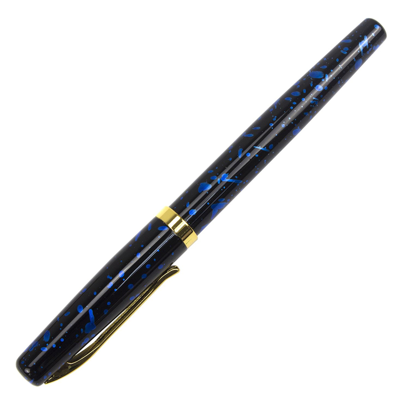 Capillary pen "Baixin" /RP608/ marble (12)